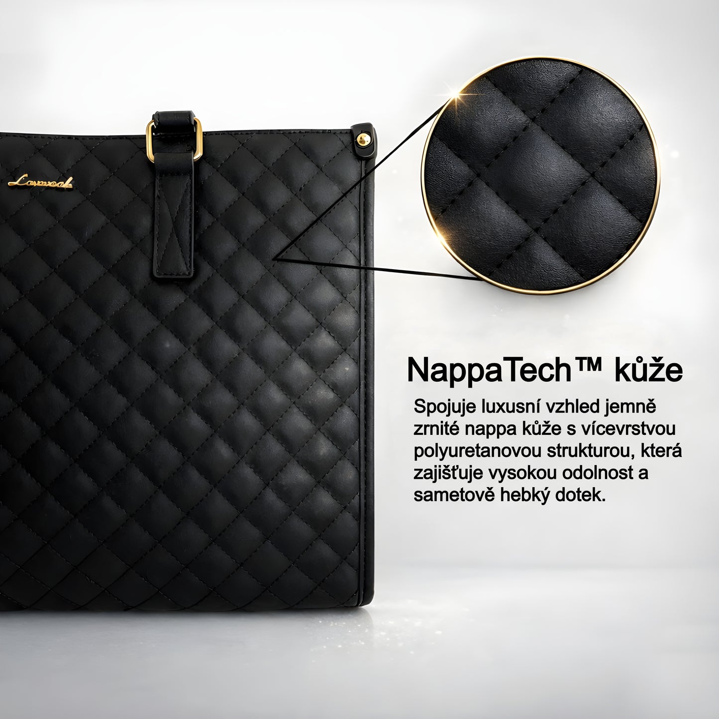 Livory: Elegantní business taška s chladicí přihrádkou