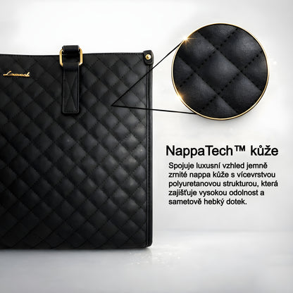 Livory: Elegantní business taška s chladicí přihrádkou