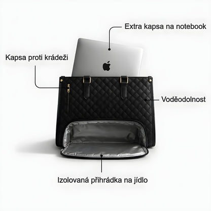 Livory: Elegantní business taška s chladicí přihrádkou