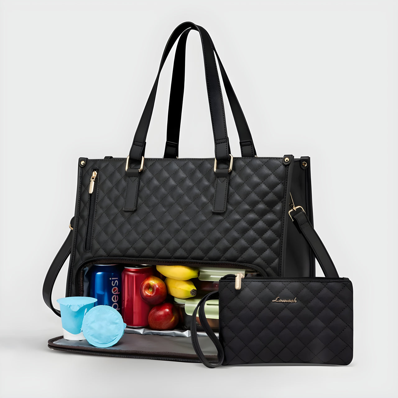 Livory: Elegantní business taška s chladicí přihrádkou