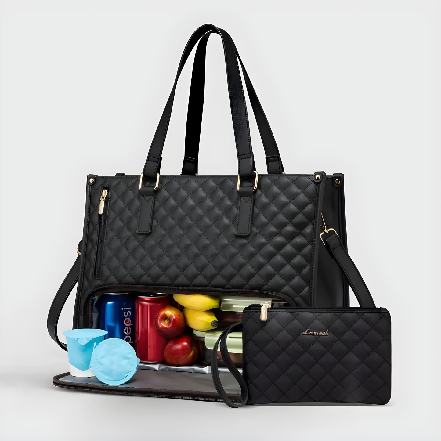 Livory: Elegantní business taška s chladicí přihrádkou