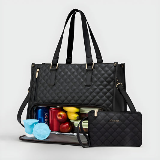 Livory: Elegantní business taška s chladicí přihrádkou
